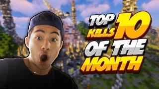 Minecraft | Top 10 Kills Of The Month *NEW*! (Submit Clips)