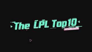 The Top 10 Plays - LPL 2020 Spring |  The Greatest Zilean play of all time.