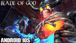 Best Action & Adventure Game Like God of War | Blade of God Gameplay Android/iOS