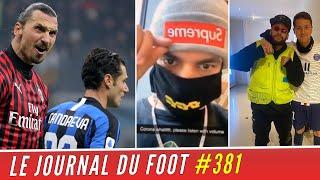 IBRAHIMOVIC tacle l'Inter, la mauvaise blague de Dele ALLI, NEYMAR en look Gilet Jaune