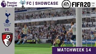 FIFA '20 | ESGNet FC | Premier League Showcase | Spurs vs. AFC Bournemouth