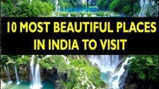 Indian top 10 beautiful place