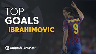 TOP Goles Zlatan Ibrahimovic LaLiga Santander