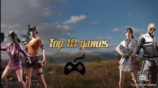 Androide Top 10 games