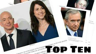 Top 10 most Richest people in the world 2020