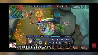 Mobile Legend TOP 10 TANK dan SUPPORT SAVAGE Moment 