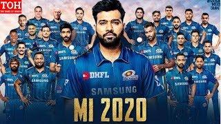 IPL 2020 Mumbai Indians Full Team | Mumbai Indian Final Players List IPL 2020 | Mumbai Team 2020