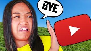 Regina QUIT YouTube for Tik Tok