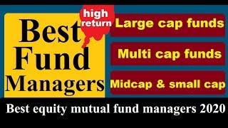 Why mutual fund gives best return?||best fund managers for mutual fund||fund manager india