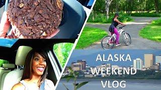 ANCHORAGE ALASKA 2020 | WEEKEND VLOG, CHIT CHAT AND BIKE TRAILS