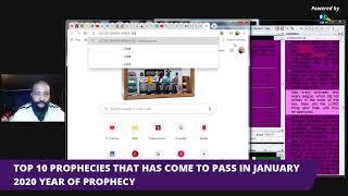 TOP 10 PROPHECIES THAT HAS COME TO PASS IN JANUARY 2020 YEAR OF PROPHECY