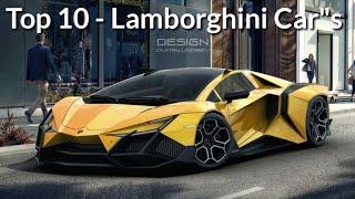 Top 10 Lamborghini Car's / Lamborghini car's / Lamborghini model's/Lamborghini service center/