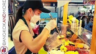 Number One FOOD COURT in Bangkok | Best Thai STREET FOOD
