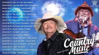 Kenny Rogers, George Strait, Garth Brooks, Alan Jackson - Top Greatest Hits Country Song 70s 80s 90s