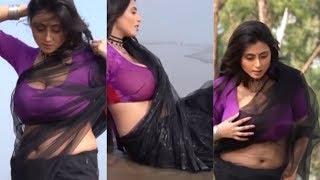 DESSI AUNTY HOT SARY & NAVEL SHOW IN SAREE Tik Tok Hot Video Tamil Latest Tamil Tb Tik Tok