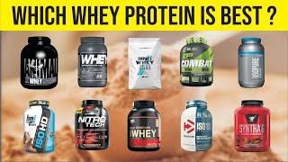 TOP 10 WHEY PROTEIN POWDERS