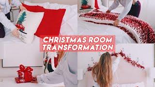 decorating my room for Christmas !! (on a budget tho)