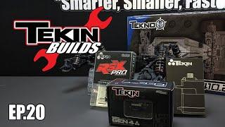 Tekin Builds Ep. 20 - Tekno EB410.2 1:10 4WD Buggy