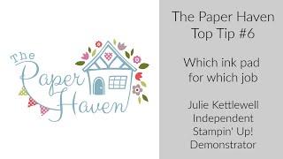 The Paper Haven Top Tip #6