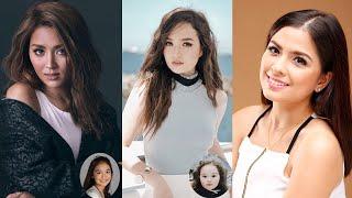 Top 10 Filipino Actresses Who Made Their Debut As A Child Artist ★ 2020