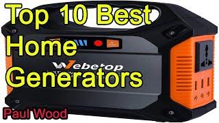 Top 10 Best Home Generators 2020