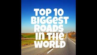 Top 10 longest roads in the world #road #selfish fun