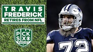 Cowboys All-Pro center Travis Frederick retires from NFL after 7 seasons | CBS Sports HQ