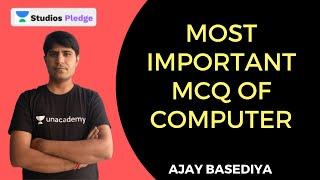 Most Important MCQ of Computer | MPPSC | Ajay Basediya