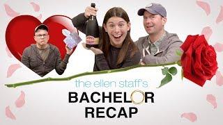 The Ellen Staff’s ‘Bachelor Recap’: Poppin' Bottles