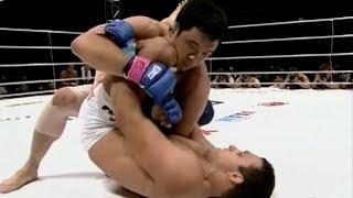 PRIDE FC Free Fight: Kazushi Sakuraba vs Renzo Gracie (2000)