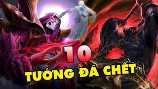 TOP 10 vị tướng thật sự đã chết trong LMHT, người chơi chỉ đang điều khiển linh hồn chúng mà thôi