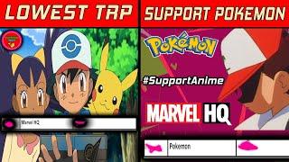 Pokemon New TRP | Marvel HQ TRP | #SupportAnime | Latest Top 10 TRP This Week @Pokémon India