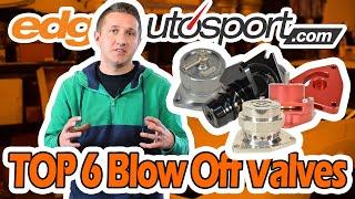 TOP 6 BLOW OFF VALVES FOR 10TH GEN HONDA CIVIC SI | TURBO NOISES!!!!