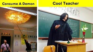 Teachers With An Awesome Sense Of Humor