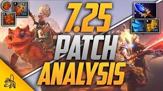 Everything Is About To Change! 7.25 Patch Analysis & Initial Impressions | BSJ Dota 2