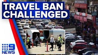 Government’s India travel ban heads to court | Coronavirus | 9 News Australia