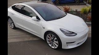 Tesla Model 3 - STEK DYNOshield Full Wrap with CQuartz Finest Reserve Ceramic Coating