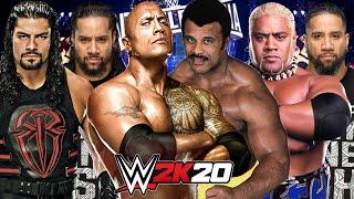 WWE 2K20 | FAMILY ELIMINATION CHAMBER