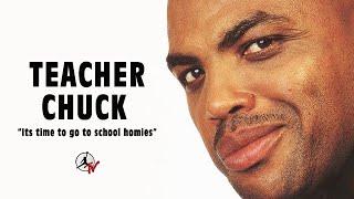 CHARLES BARKLEY IS TEACHER CHUCK