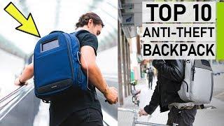 Top 10 Best Anti-Theft Smart Backpacks in 2020