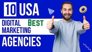 Top 10 Digital Marketing Agencies In The USA | Marketing Company | Agency | Know World