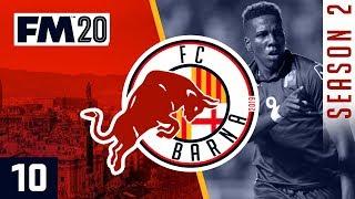 Red Bull Barcelona - Episode 10: 4-4-2 Revolution! | Football Manager 2020 Let's Play #FM20