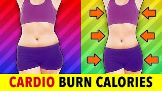 25 Minute Cardio Workout To Burn Calories