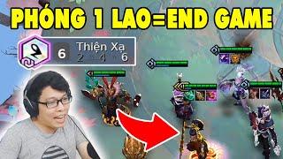 NIDALEE + 6 Thiện Xạ | Phóng 1 Lao = End Game | TOP 1 Là Dễ - Đấu Trường Chân Lý