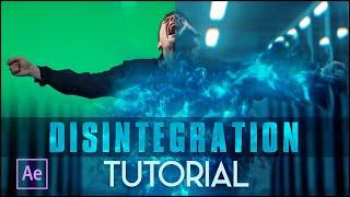 Disintegration Effect | (After Effects Tutorial)