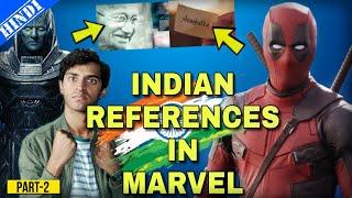 Top 12 Indian References in Marvel | MCU | Part-2 | Explained in Hindi | Super PP