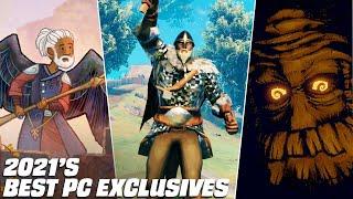 The Best PC-Exclusive Games of 2021