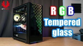 RGB Tempered Glass: Bitfenix Dawn TG PC case review