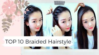 TOP 10 Braided Hairstyle 