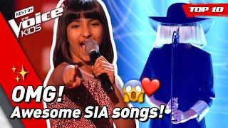TOP 10 | Would SIA turn for these young singers in The Voice Kids? 